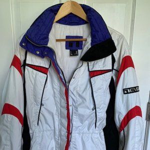 Awesome NEVICA Ladies Ski Jacket 8 White, Red, Black